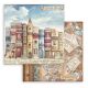 STP Paper Pad 8x8" - Vintage Library 