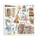 STP Paper Pad 8x8" - Vintage Library 