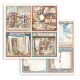 STP Paper Pad 8x8" - Vintage Library 