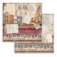 STP Paper Pad 8x8" - Vintage Library 