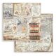 STP Paper Pad 8x8" - Vintage Library 