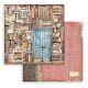 STP Paper Pad 8x8" -Vintage Library
