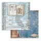 STP Paper Pad 8x8" -Vintage Library