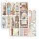STP Paper Pad 8x8" -Vintage Library
