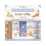STP Paper Pad 8x8" - Romantic Winter Valley