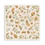STP Paper Pad 8x8" - Romantic Winter Valley