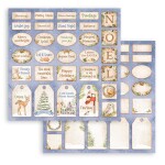 STP Paper Pad 8x8" - Romantic Winter Valley