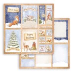 STP Paper Pad 8x8" - Romantic Winter Valley