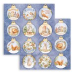 STP Paper Pad 8x8" - Romantic Winter Valley