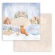 STP Paper Pad 8x8" - Romantic Winter Valley