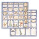 STP Paper Pad 8x8" - Romantic Winter Valley