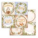 STP Paper Pad 8x8" - Romantic Winter Valley