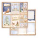 STP Paper Pad 8x8" - Romantic Winter Valley