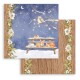 STP Paper Pad 8x8" - Romantic Winter Valley