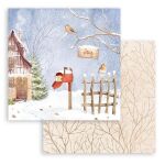 STP Paper Pad 12x12" - Romantic  Winter Valley