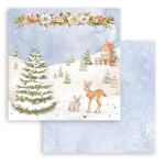 STP Paper Pad 12x12" - Romantic  Winter Valley