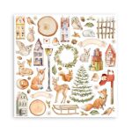 STP Paper Pad 12x12" - Romantic  Winter Valley