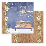 STP Paper Pad 12x12" - Romantic  Winter Valley