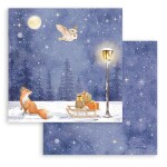 STP Paper Pad 12x12" - Romantic  Winter Valley