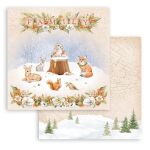 STP Paper Pad 12x12" - Romantic  Winter Valley