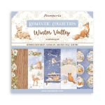 STP Paper Pad 12x12" - Romantic  Winter Valley