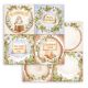 STP Paper Pad 12x12" - Romantic  Winter Valley