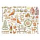 STP Die-Cuts/Ephemera/Stanzteile - Romantic Winter Valley