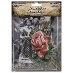 THZ Tim Holtz Ephemera - Idea-Ology Halloween Layers & Paper Dolls