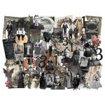 THZ Tim Holtz Ephemera - Idea-Ology Halloween Layers & Paper Dolls