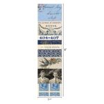 THZ Tim Holtz Idea-Ology Collage Strips 1.5"X6"