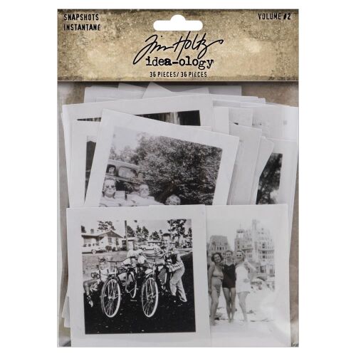 THZ Tim Holtz Idea-Ology Snapshots Vol. #2
