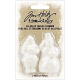 THZ Embellishment - Idea-ology Salvaged Santa and Snowman