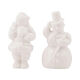 THZ Embellishment - Idea-ology Salvaged Santa and Snowman