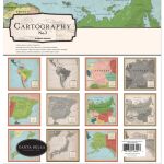 CTB Paper Pack 12x12" - Collection Kit Cartography...