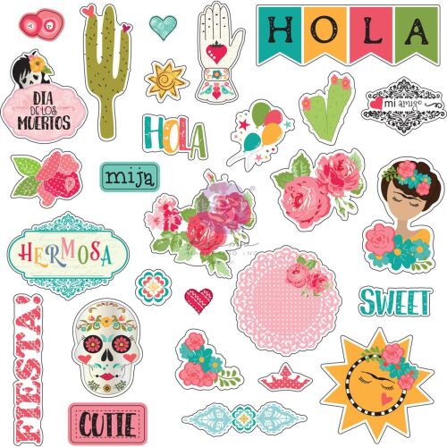 PRM Die-Cuts Ephemera - Solecito Julie Nutting