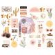 PRM Chipboard Sticker - Golden Desert