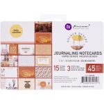 PRM Journaling Notecards Pad 4x6" - Golden Desert