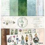 UHK Paper Pack 12x12" - Cottage Girl