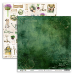 UHK Paper Pack 12x12" - Cottage Girl
