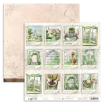 UHK Paper Pack 12x12" - Cottage Girl
