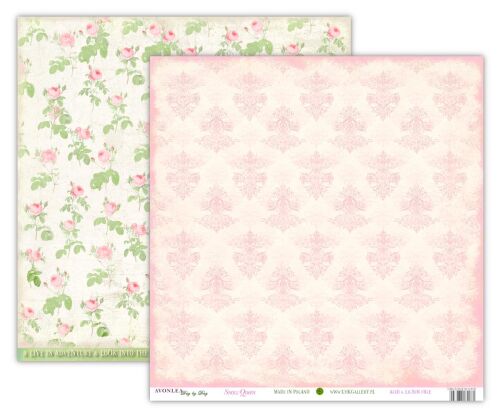 UHK Cardstock - Avonlea Summer Snow Queen