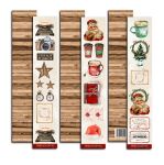 UHK Paper Stripe Set - Art Journal Christmas