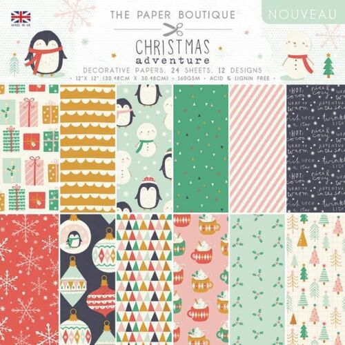 TPB Paper Pad 12x12" - Christmas Adventure