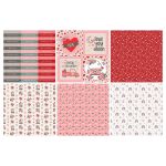 TPB Paper Pad 8x8" - Perfect Partners Love Always