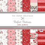 TPB Paper Pad 8x8" - Perfect Partners Love Always