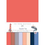 TPB Coloured Card Collection A4 - Seaside Fun