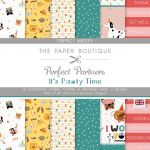 TPB Paper Pad 8x8" - Perfect Partners Its Pawty Time