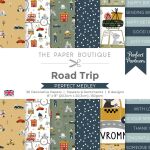 TPB Paper Pad 8x8" - Perfect Partners Road Trip