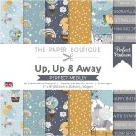 TPB Paper Pad 8x8" - Perfect Partners Up, Up & Away