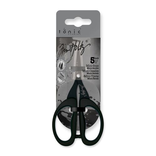 THZ Tim Holtz Haberdashery Scissors 5"/Schere 5" Black Mini Snips